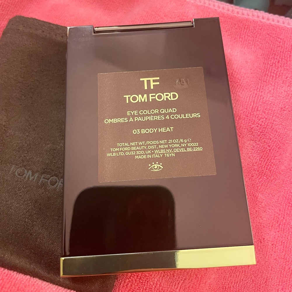 Tom Ford Eyeshadow Quad #03 Body Heat